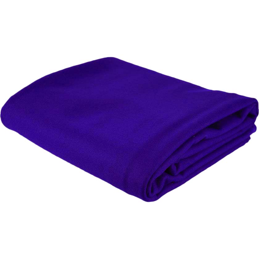 Championship Invitational Teflon 7 Foot Pool Table Cloth - Purple