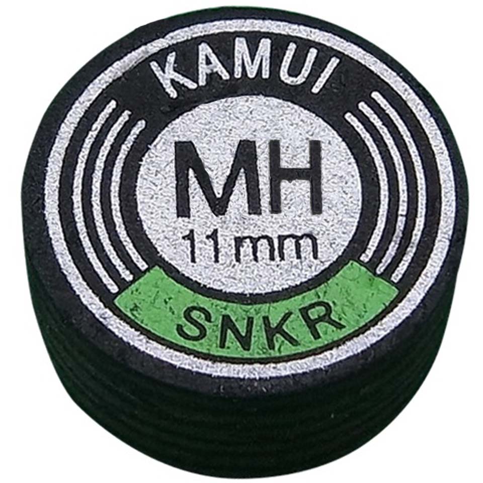 Kamui Black Snooker Cue Tip - Medium Hard
