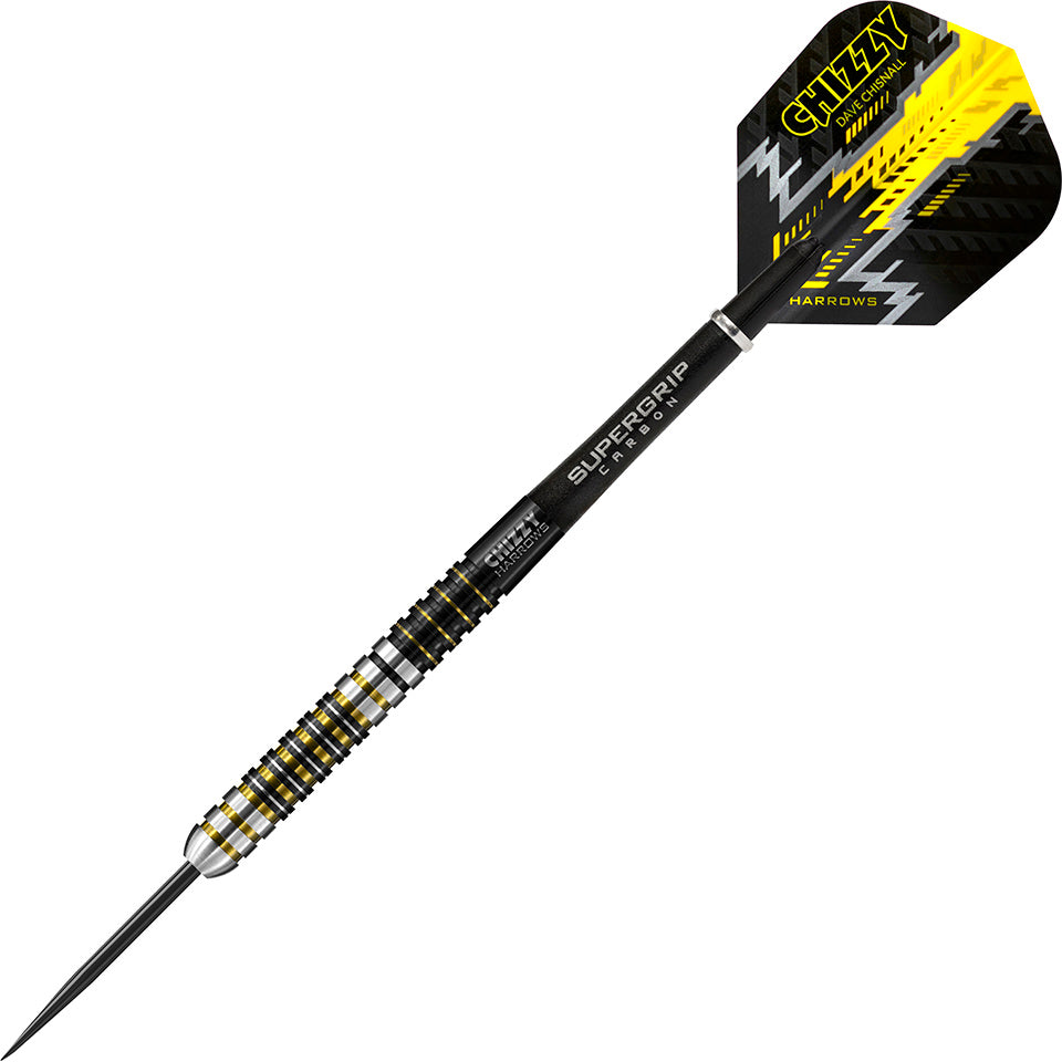 Harrows Dave Chisnall Chizzy 90% Steel Tip Darts - 24gm