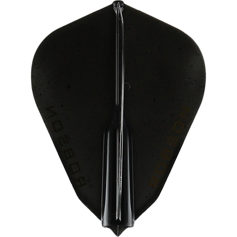 Robson Plus Dart Flights - Fantail Black