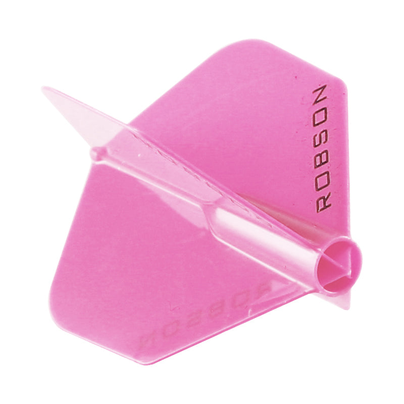 Robson Plus Dart Flights - Standard Pink