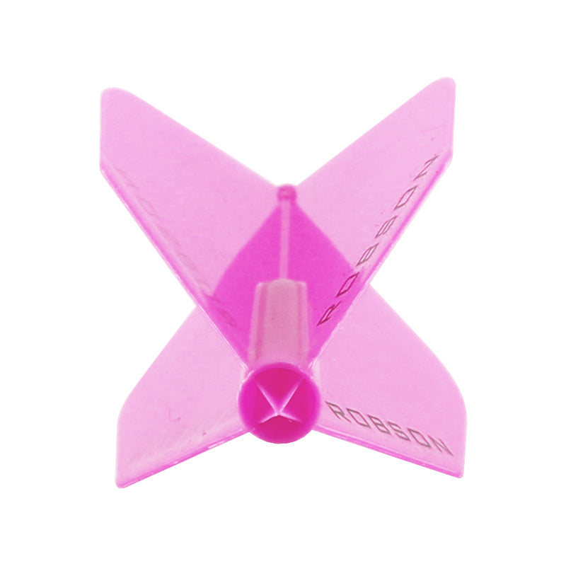 Robson Plus Dart Flights - Standard Pink