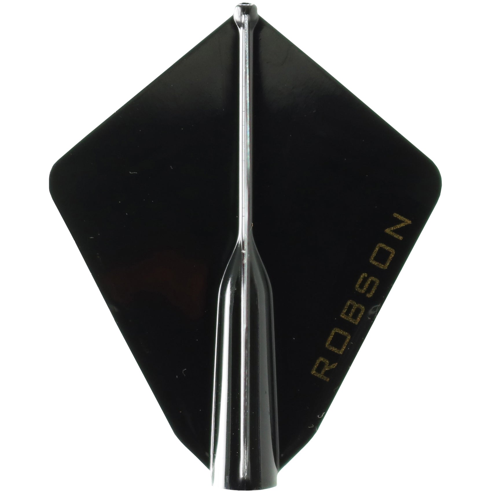 Robson Plus Dart Flights - Astra Black