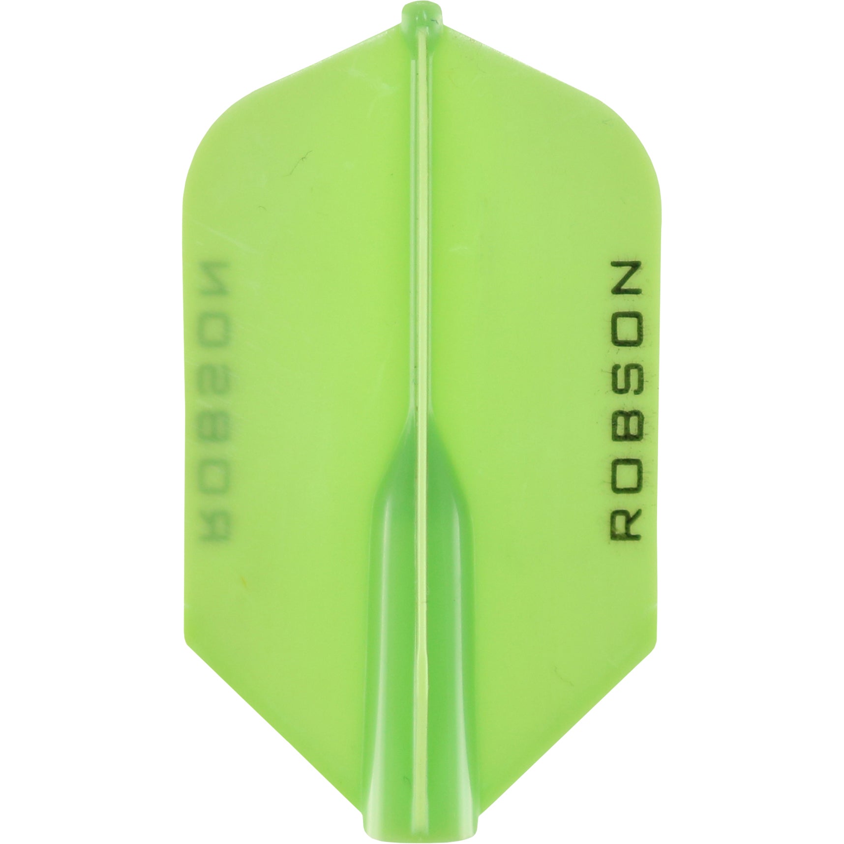 Robson Plus Dart Flights - Slim Lime