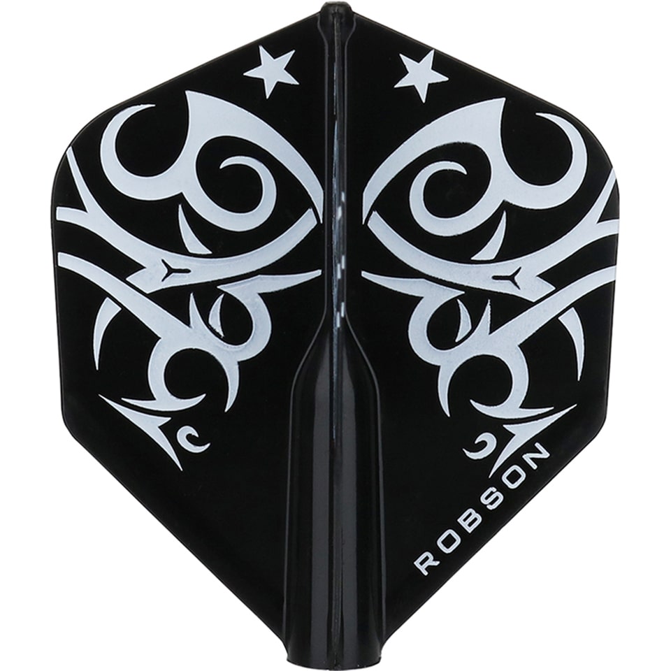 Robson Plus Tribe Dart Flights - Standard White