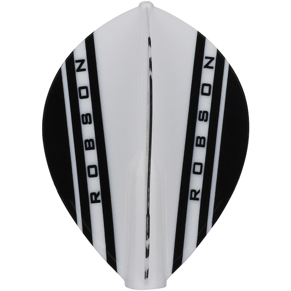 Robson Plus V Dart Flights - Pear White