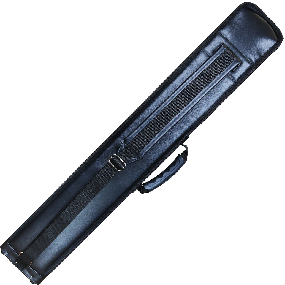 J&J 3B/5S Leatherette Cue Case - Black