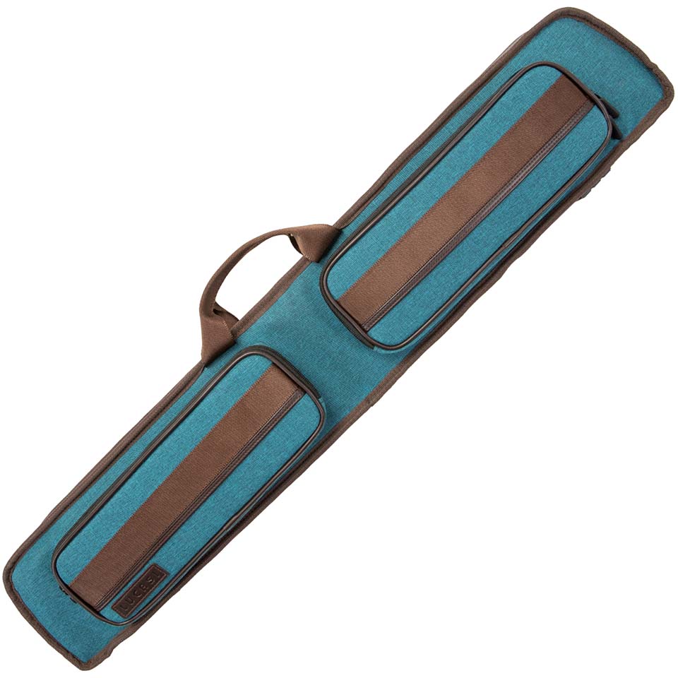 Lucasi 2B/4S Soft Cue Case - Blue