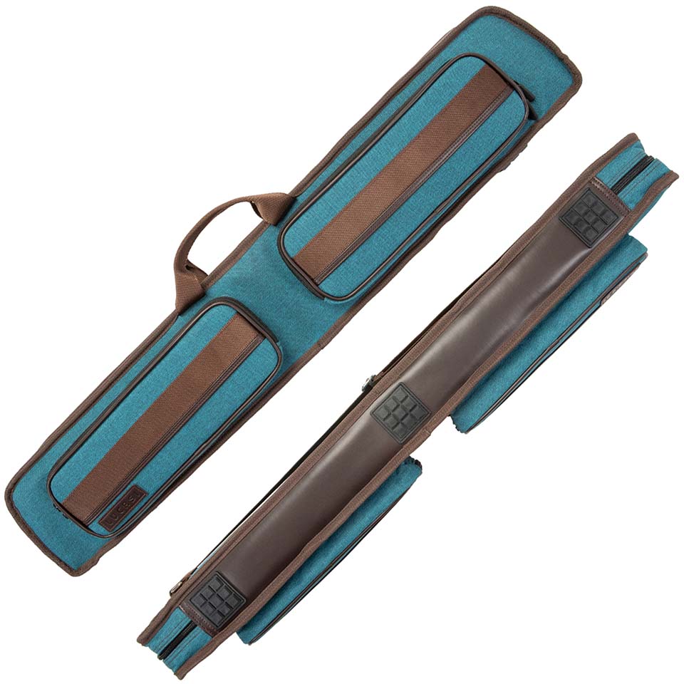 Lucasi 2B/4S Soft Cue Case - Blue