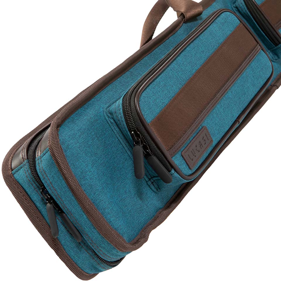 Lucasi 2B/4S Soft Cue Case - Blue