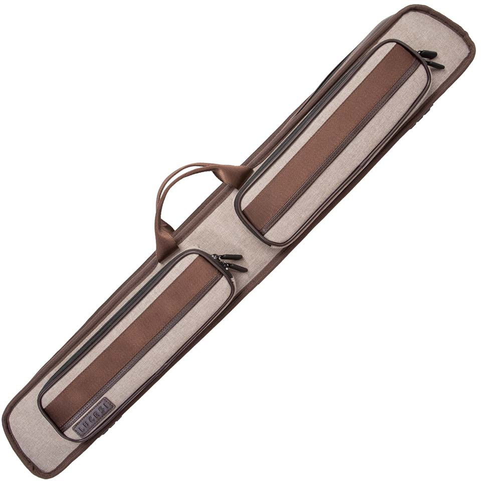 Lucasi 2B/4S Soft Cue Case - Gray