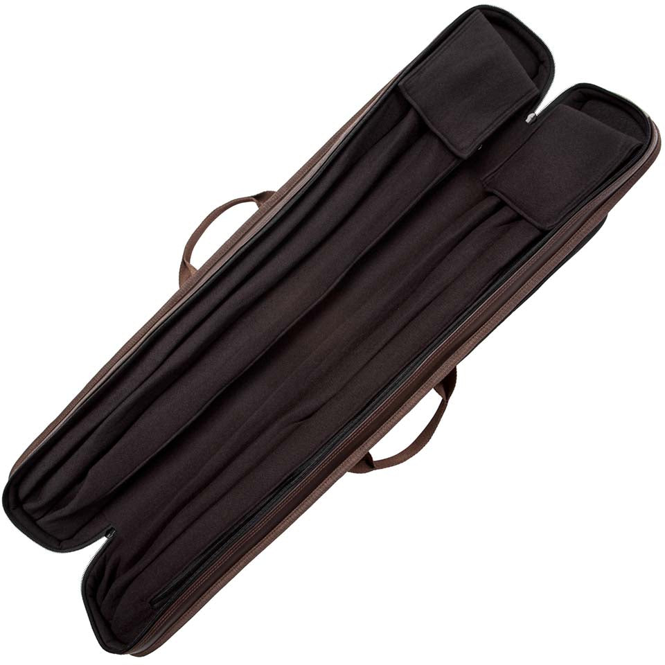 Lucasi 2B/4S Soft Cue Case - Gray