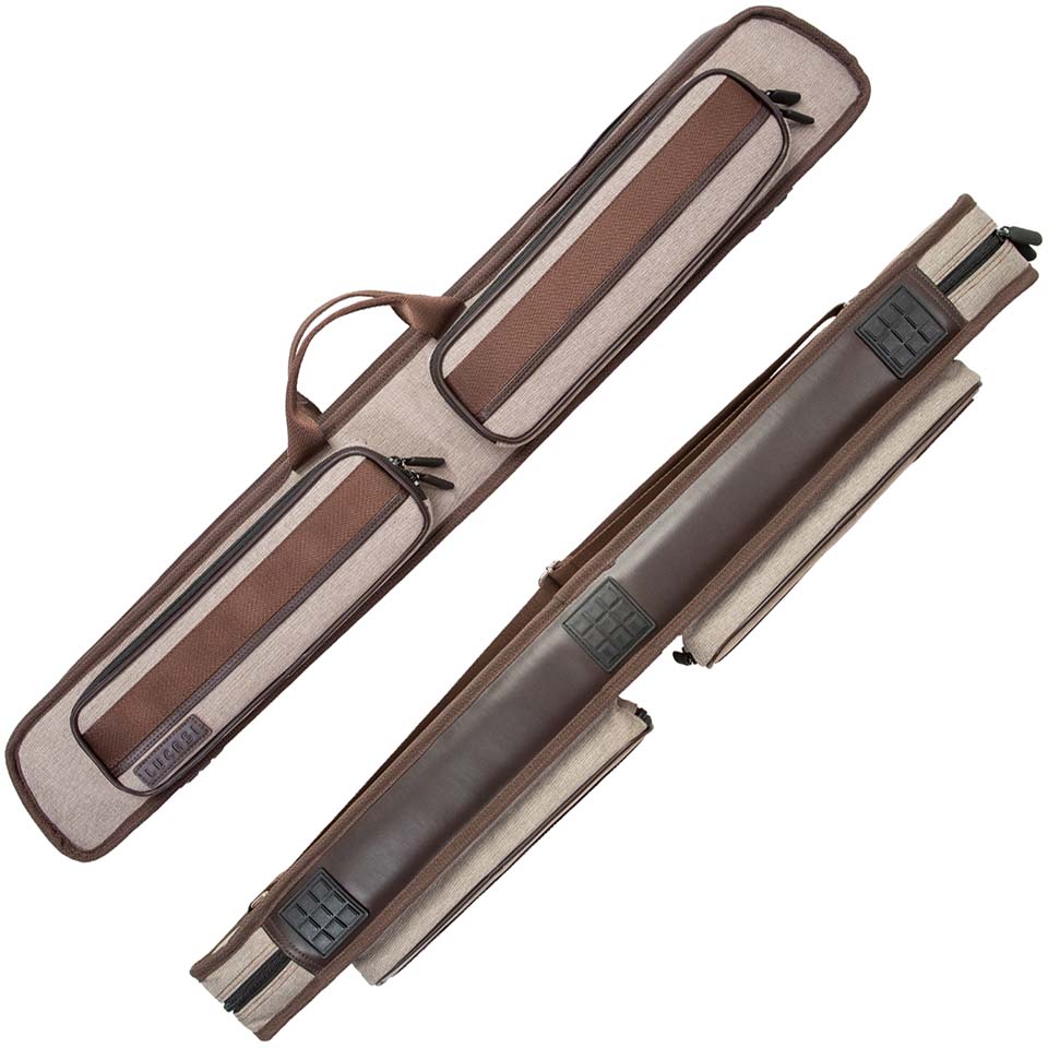 Lucasi 2B/4S Soft Cue Case - Gray