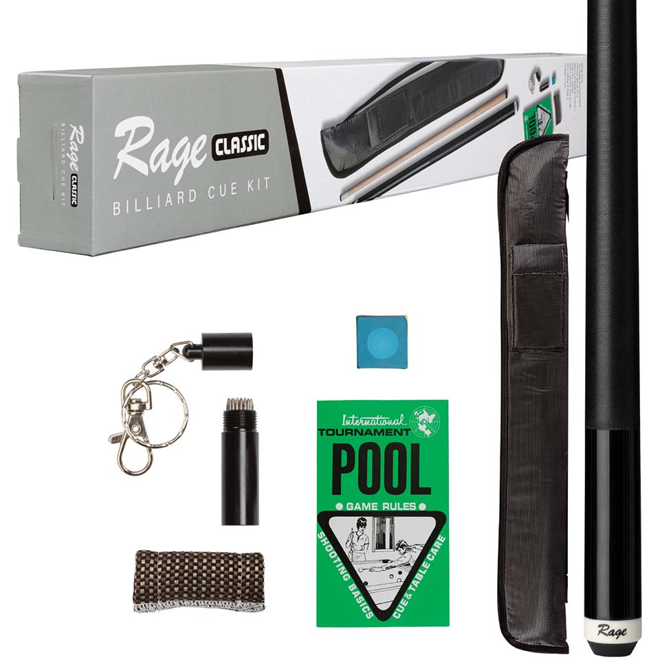 Rage Classic Series Kit - Black
