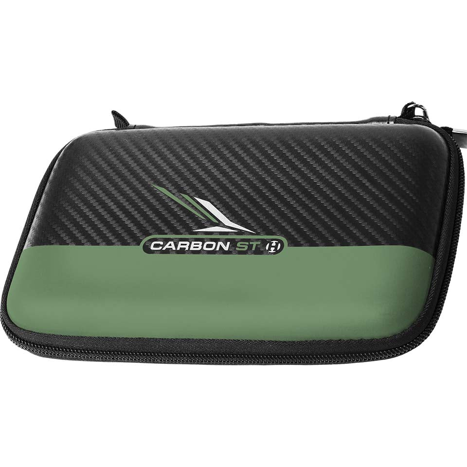 Harrows Carbon ST Pro 6 Dart Case - Green