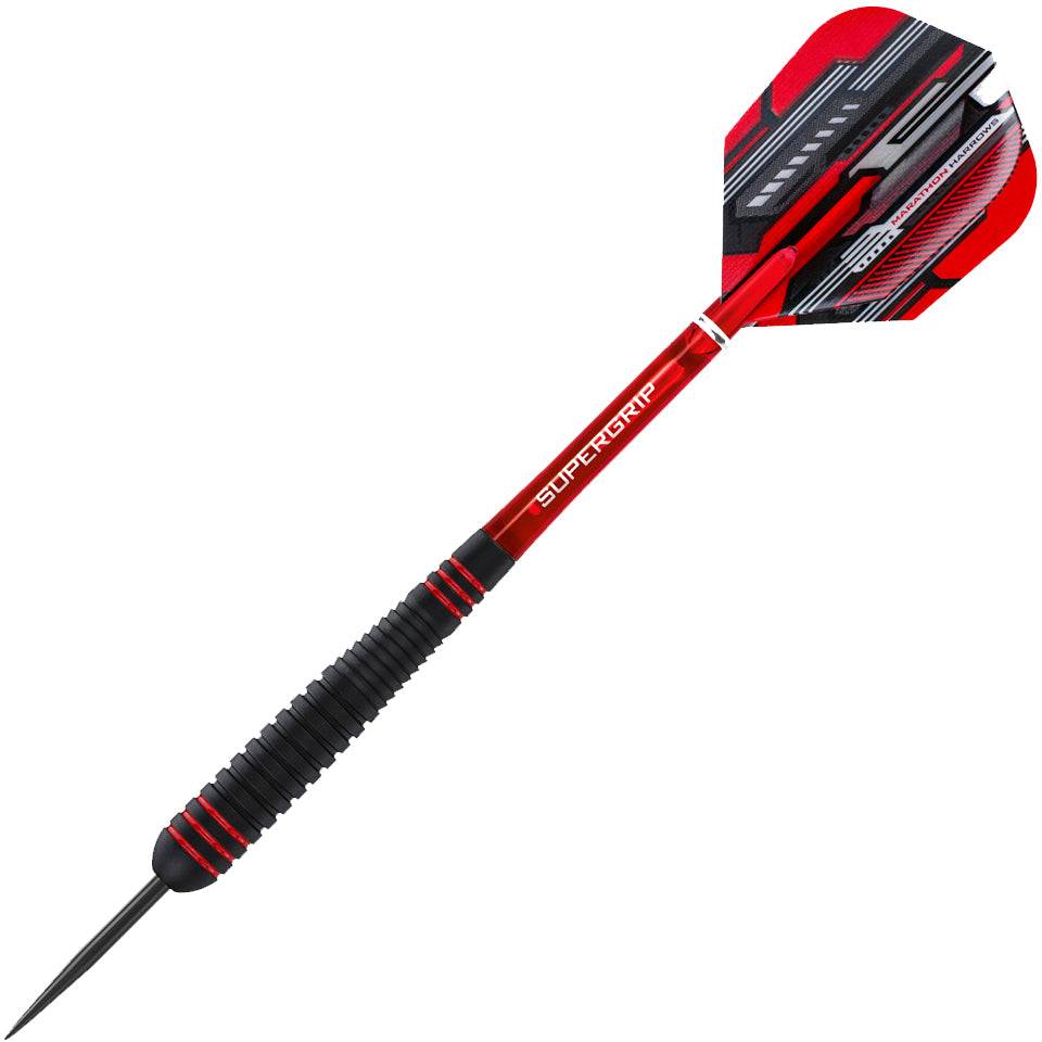 Harrows Ace Rubber Grip Steel Tip Darts - 20gm