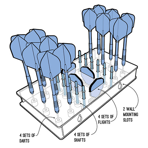 Harrows Darts Station Dart Stand
