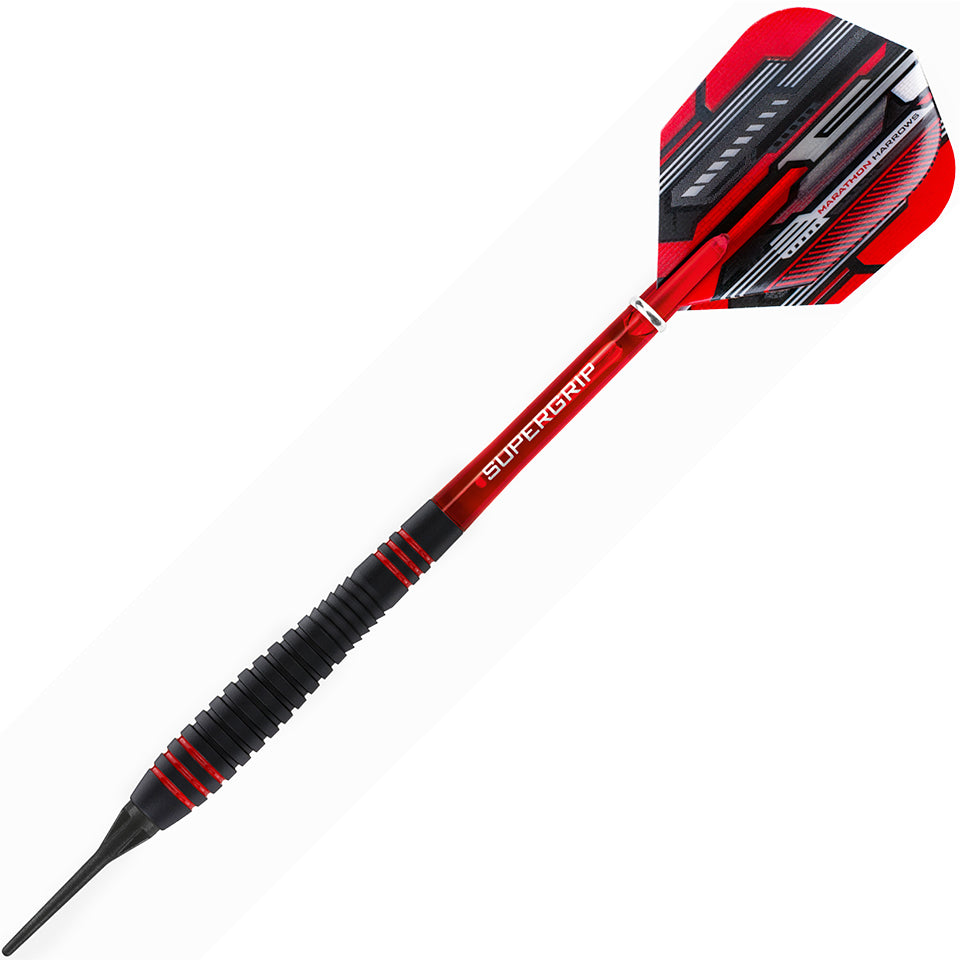 Harrows Ace Rubber Grip Soft Tip Darts - 16gm