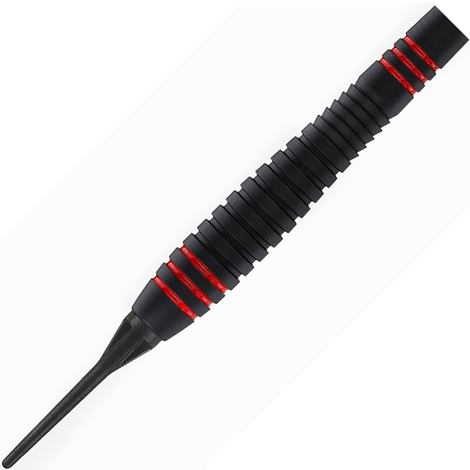 Harrows Ace Rubber Grip Soft Tip Darts - 18gm