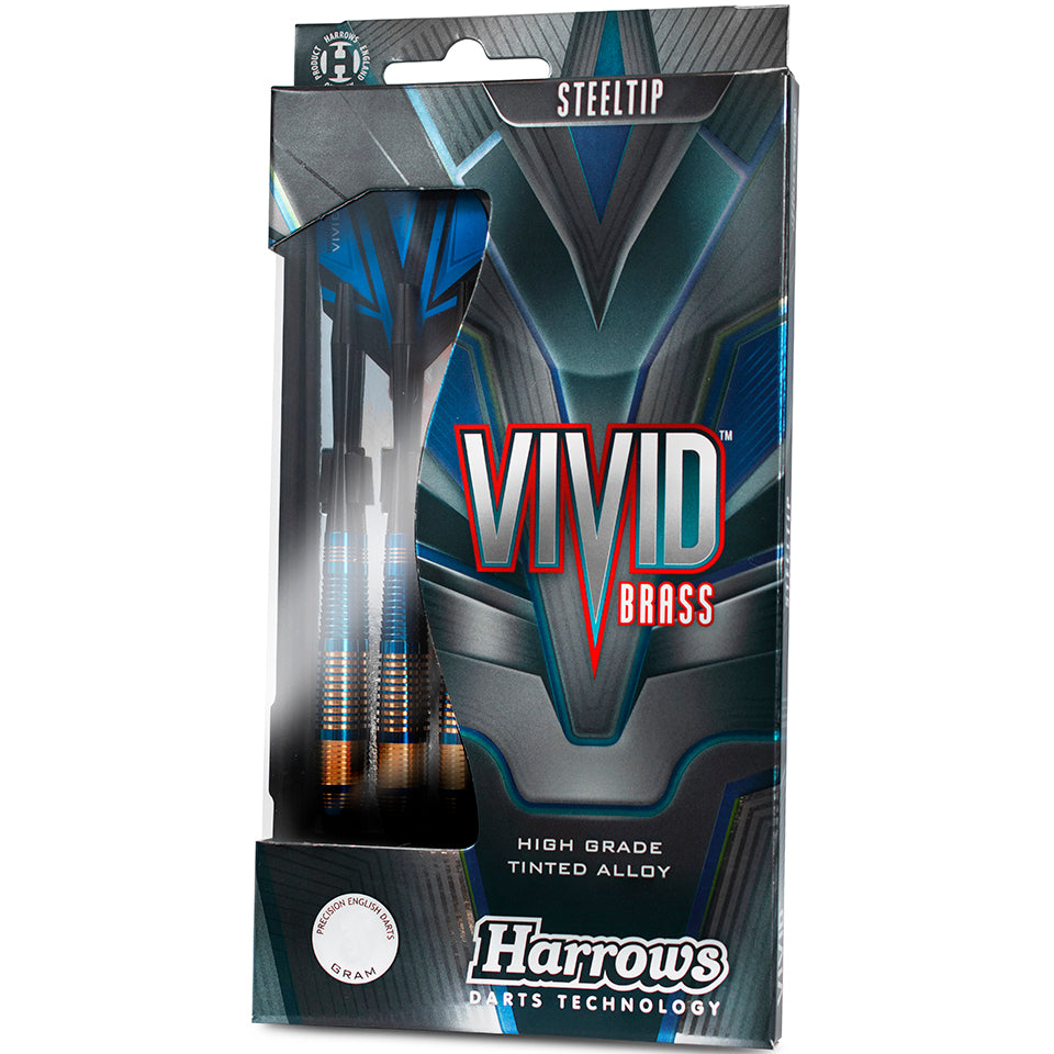 Harrows Vivid Red Steel Tip Darts - 24gm