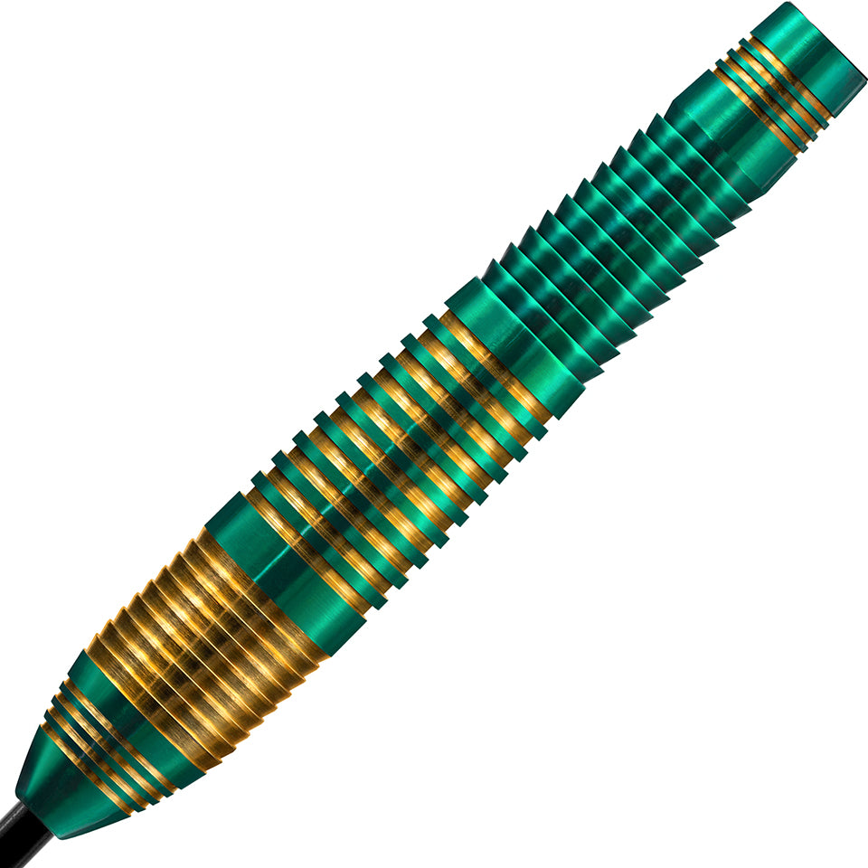Harrows Vivid Green Steel Tip Darts - 24gm