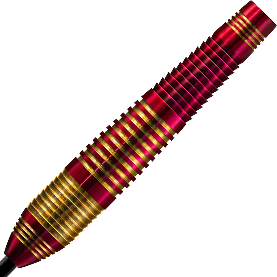Harrows Vivid Red Steel Tip Darts - 24gm