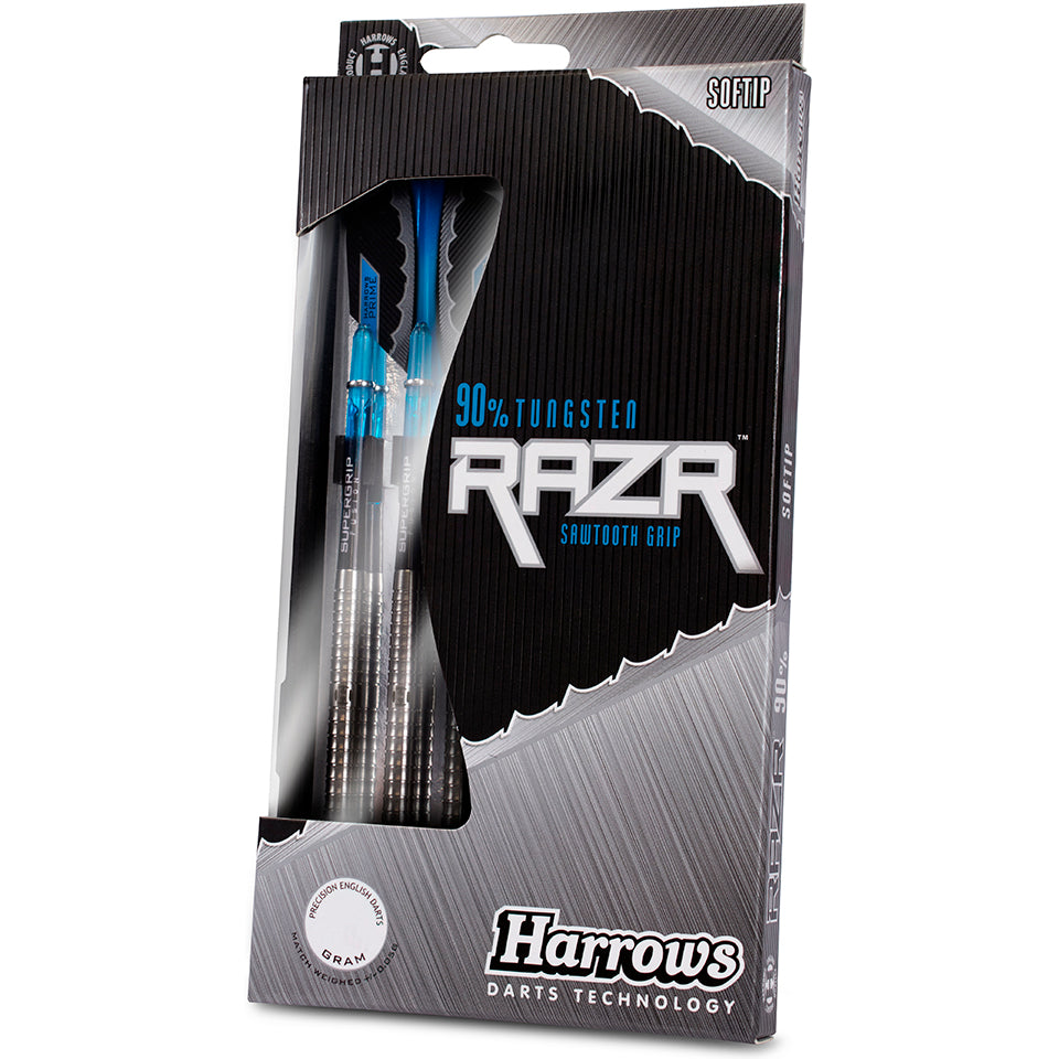 Harrows Razr Parallel Soft Tip Darts - 18gm