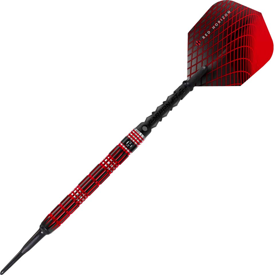 Harrows Red Horizon Soft Tip Darts - 20gm