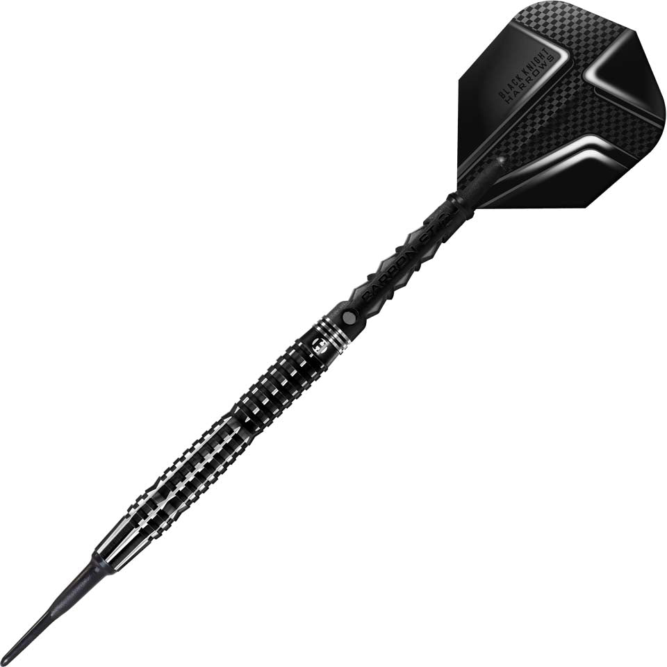 Harrows Black Knight Soft Tip Darts - 20gm