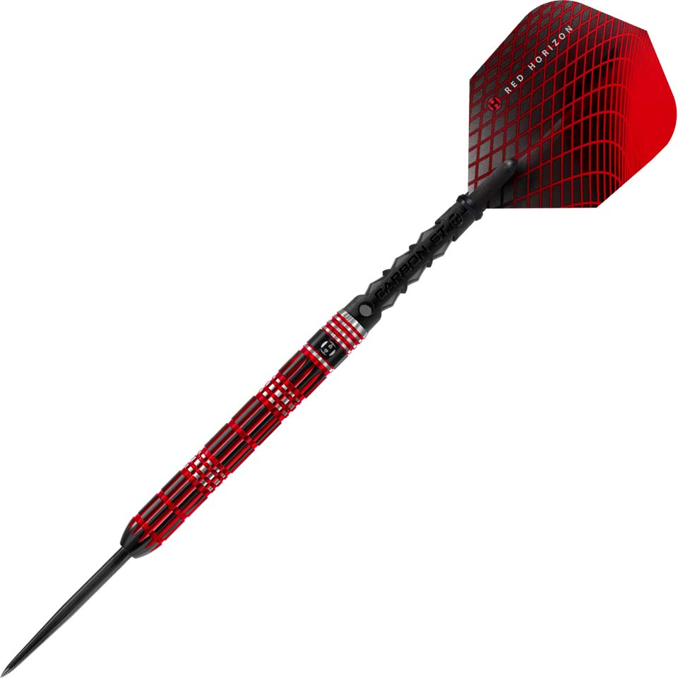 Harrows Red Horizon Steel Tip Darts - 25gm