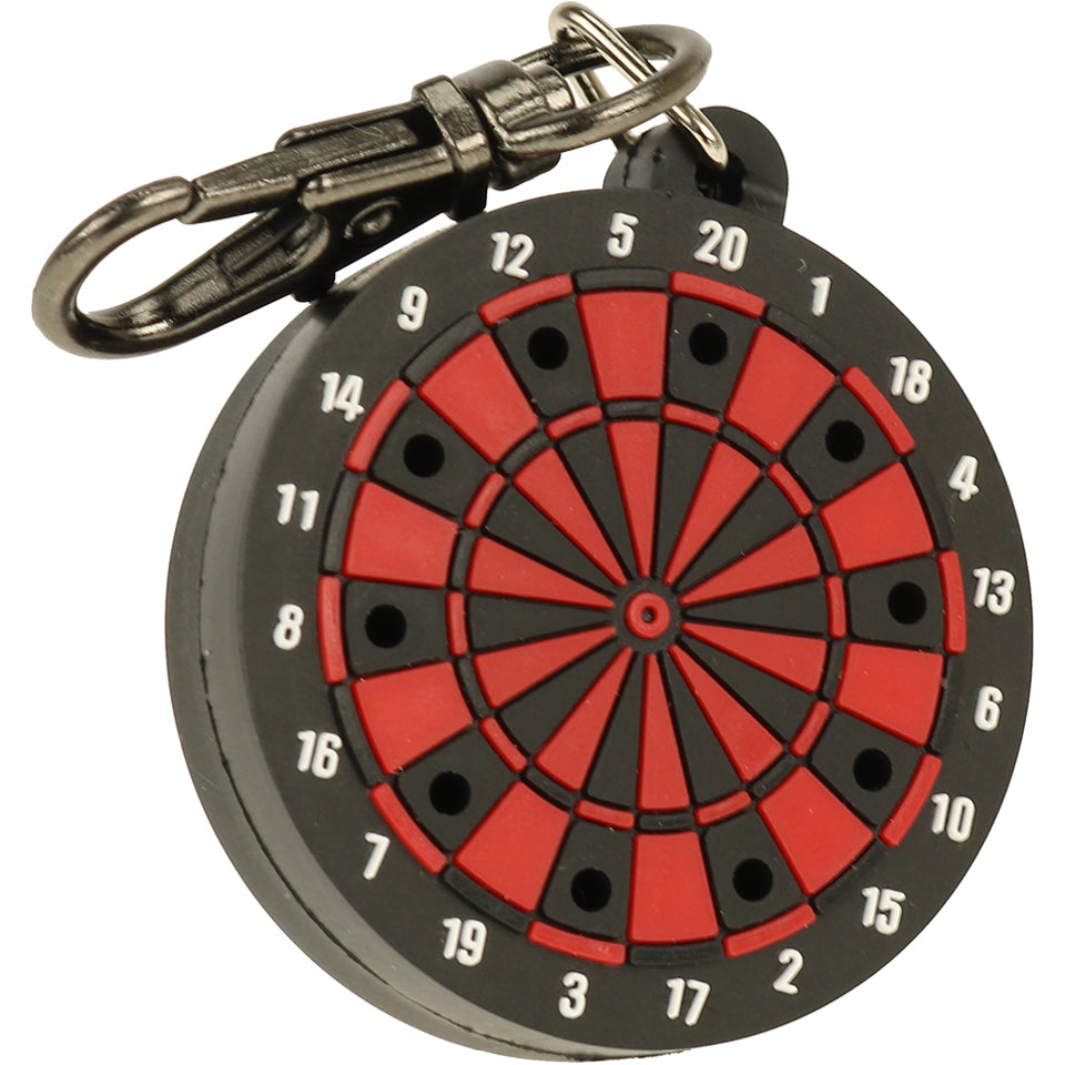 Trinidad Dartboard Tip Holder - Black And Red