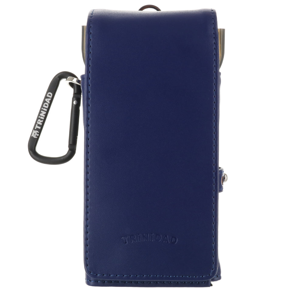 Trinidad Plain Wallet - Navy And Black