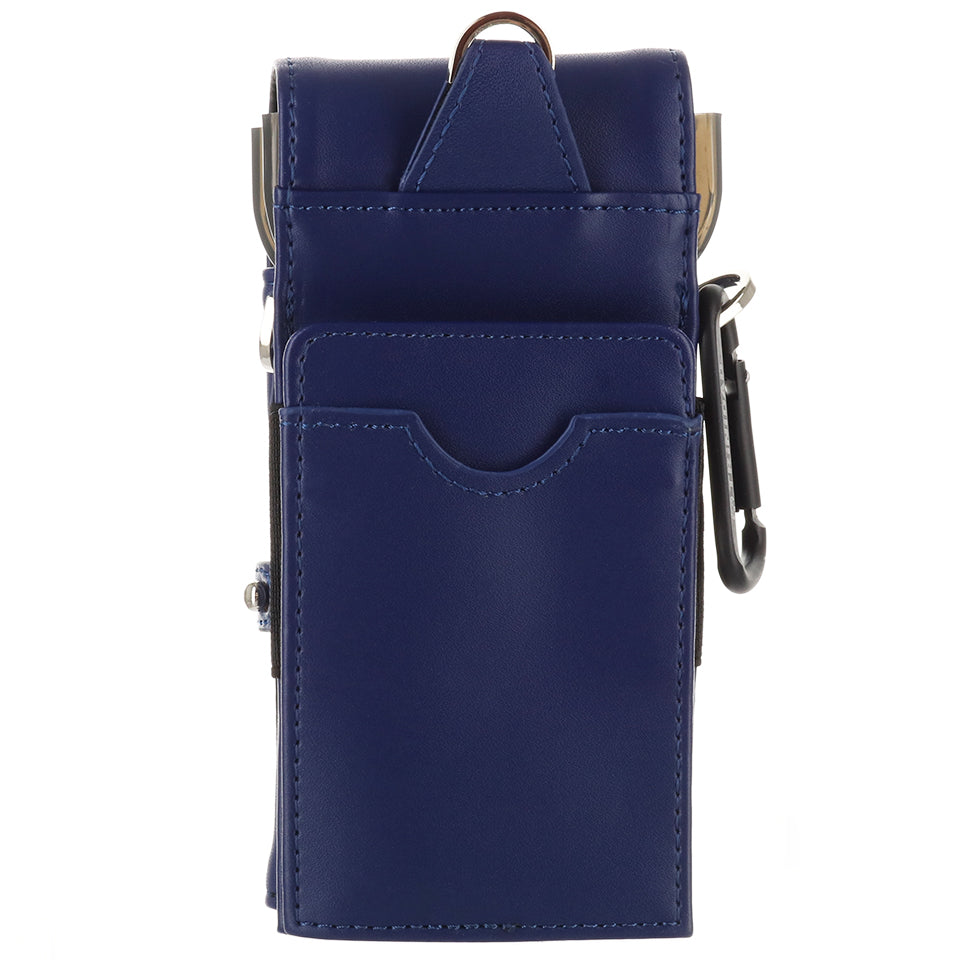 Trinidad Plain Wallet - Navy And Black