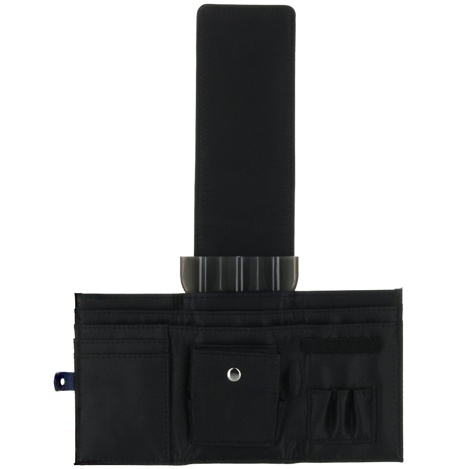 Trinidad Plain Wallet - Navy And Black