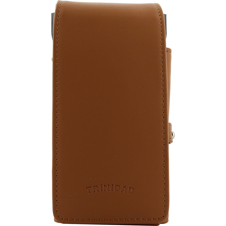 Trinidad Plain Wallet - Light Brown And Black