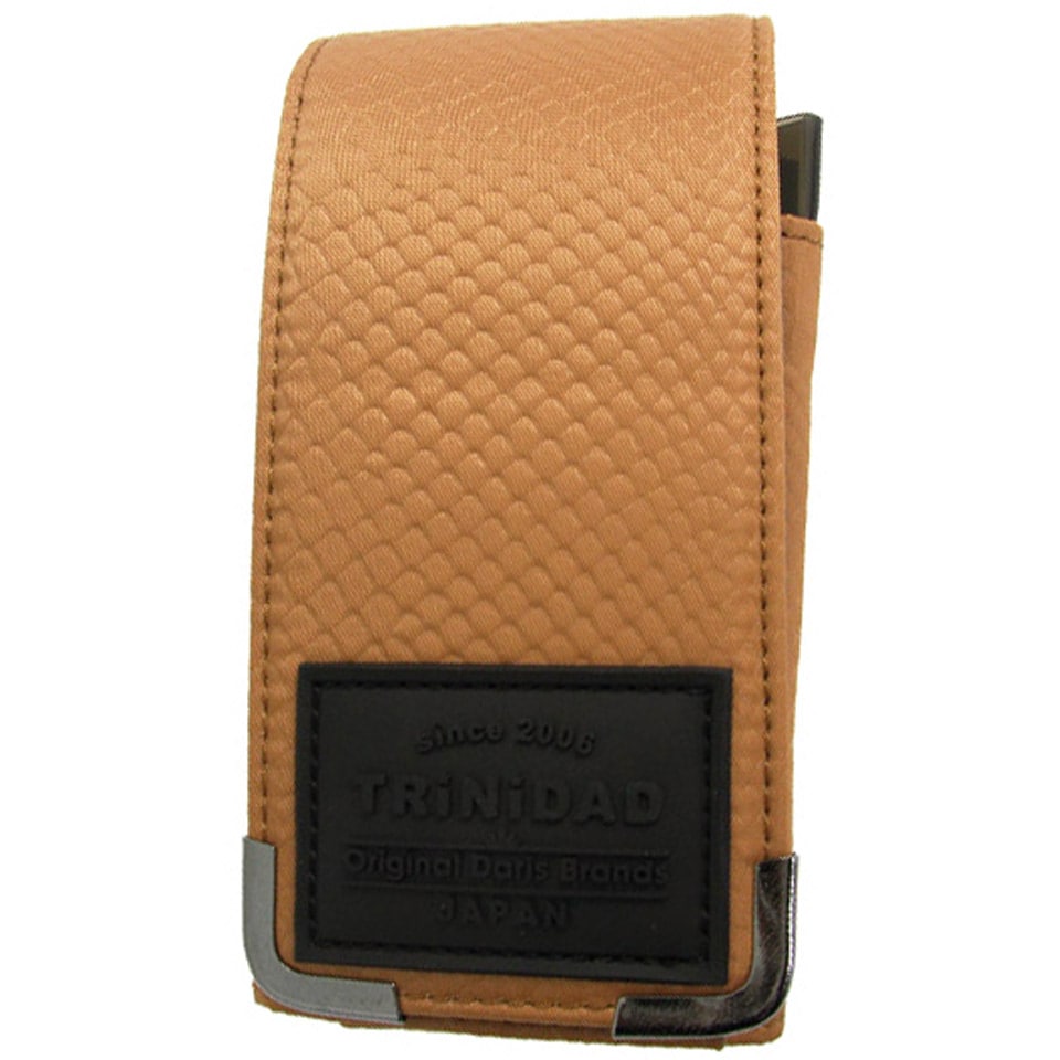 Trinidad Plain Croco Dart Case - Mustard