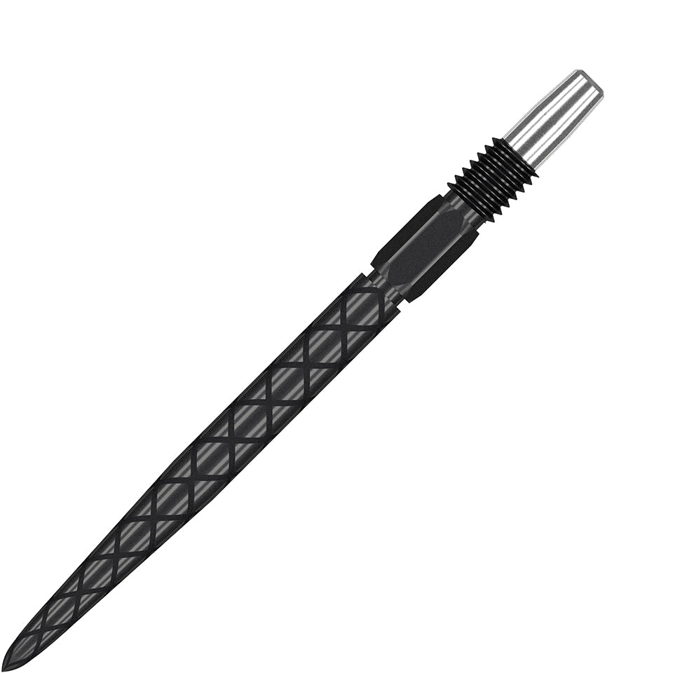 Target Swiss Diamond Pro Steel Points - Black Short 26mm