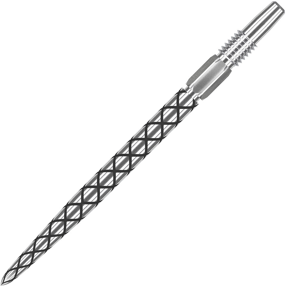 Target Swiss Diamond Pro Steel Points - Silver Standard 30mm