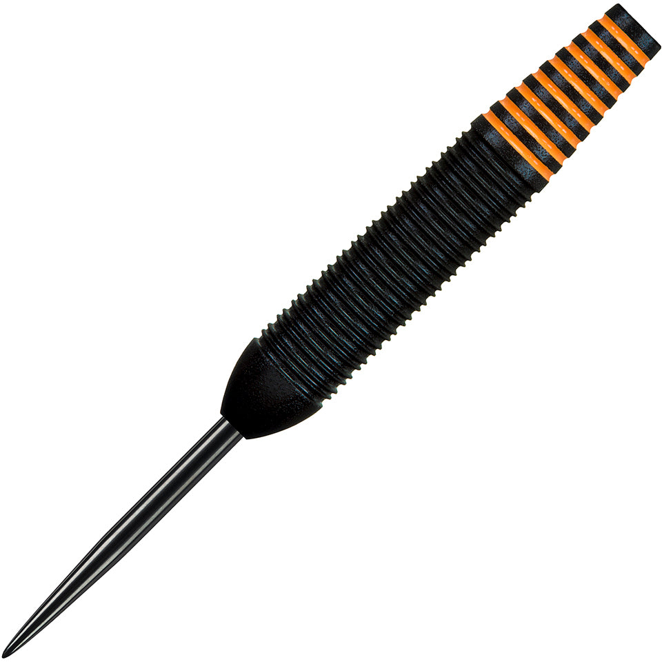 Target Raymond Van Barneveld RVB Black Brass Steel Tip Darts - 22gm