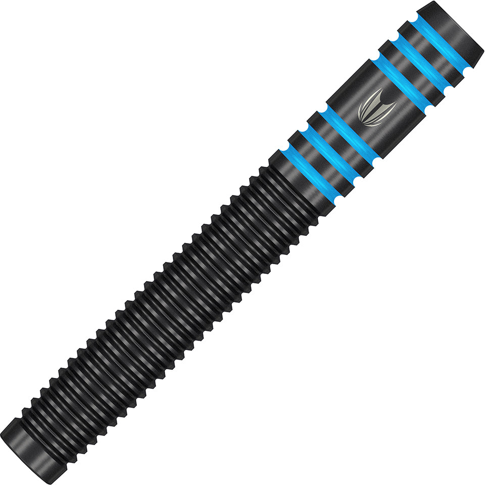 Target Vapor8 Black Blue Soft Tip Darts - 21gm