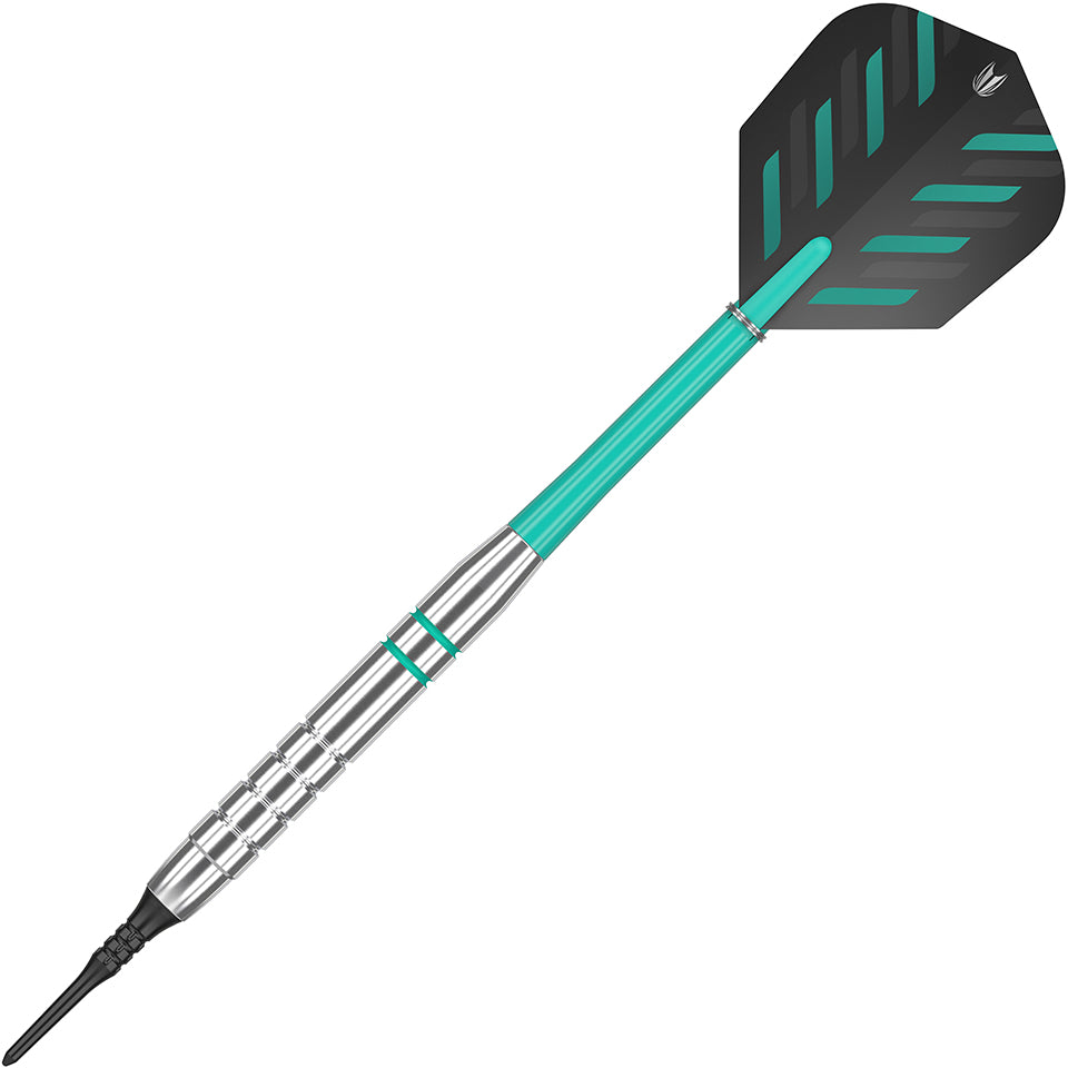 Target Rob Cross Silver Voltage Soft Tip Darts - 18gm