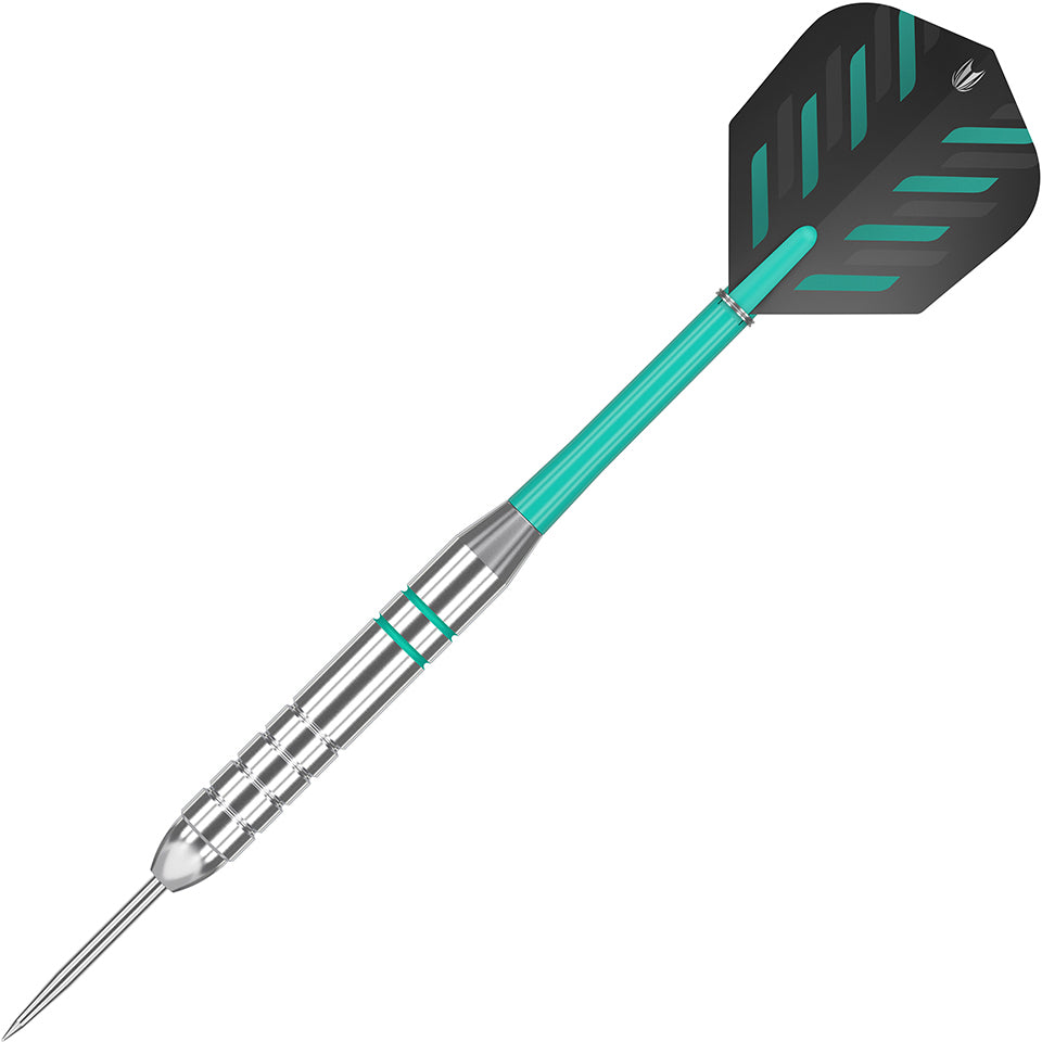 Target Rob Cross Silver Voltage Steel Tip Darts - 24gm