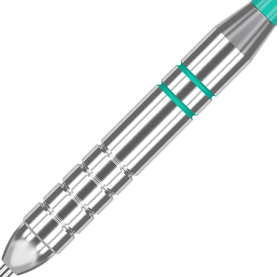 Target Rob Cross Silver Voltage Steel Tip Darts - 24gm