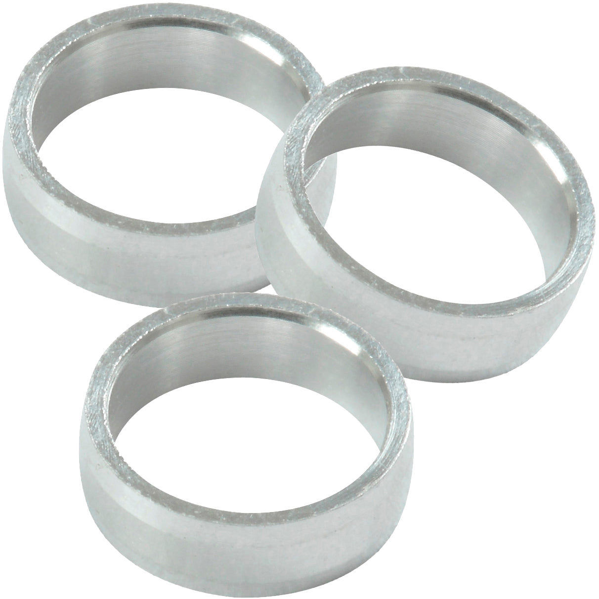 Target Play Slot Lock Rings Silver