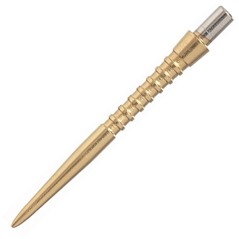 Target Storm Grooved Steel Points Grooved - 30mm Gold