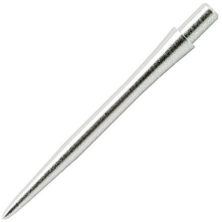 Target Storm Smooth Steel Points - 30mm Silver