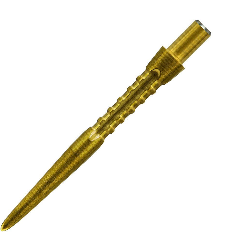 Target Storm Surge Steel Points - 26mm Gold