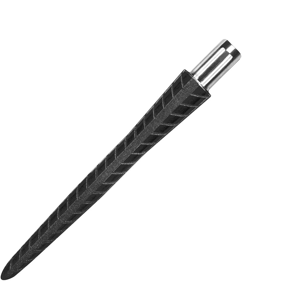Target Firestorm Steel Points - Black Quartz Short 26mm