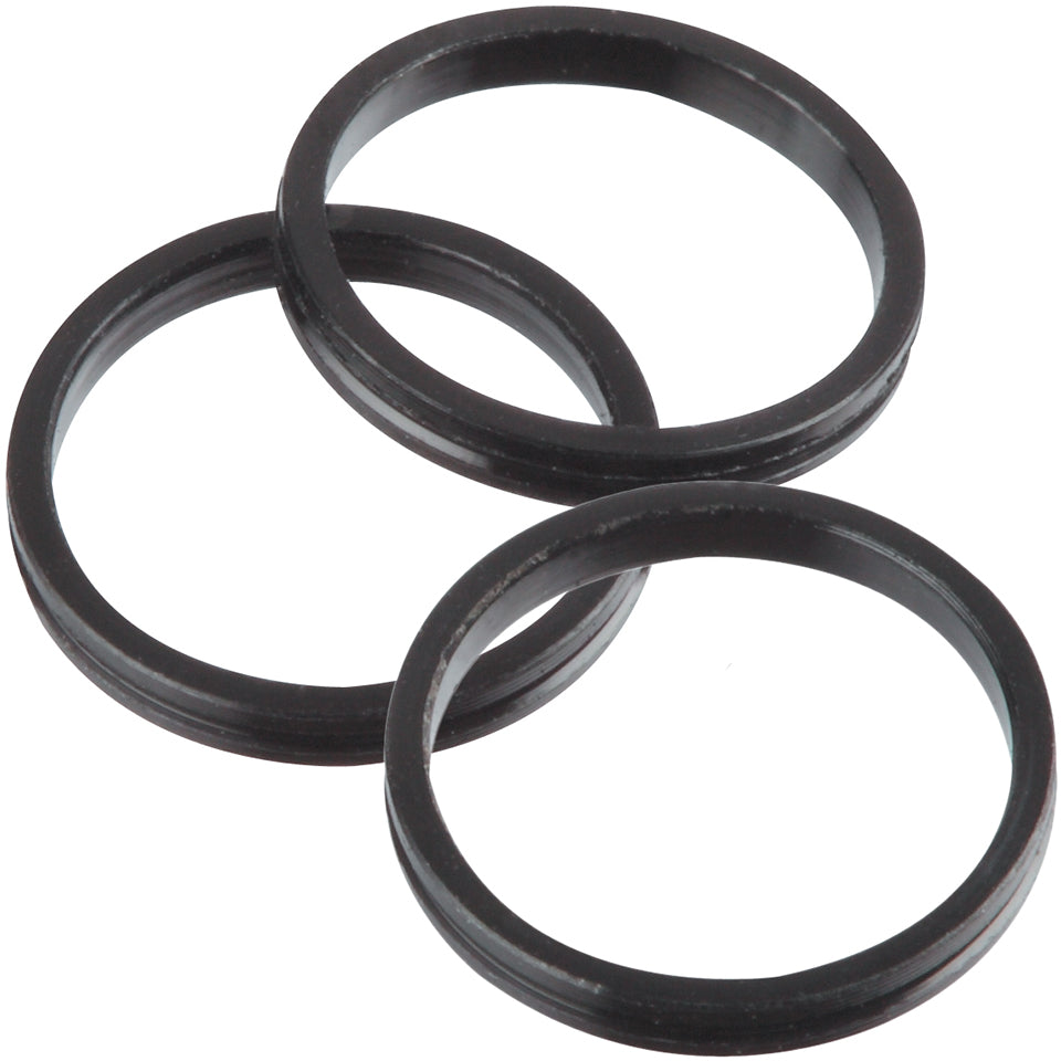 Target Pro Grip Shaft Rings - Black Aluminum