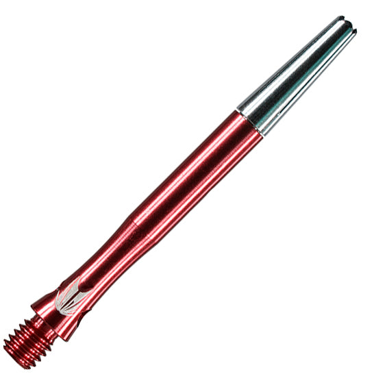 Target S-Line Spinning Dart Shafts - Med Red